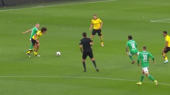 德甲-格策赛季首球罗伊斯建功 多特2-2不莱梅各赛事三连平（德甲-罗伊斯补射破门格雷罗建功 多特2-0柏林联合）