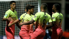 联赛杯-斯特林一条龙+助攻热苏斯破门 曼城3-0普雷斯顿（英超-热苏斯破门斯特林送助攻 曼城2-0莱斯特城）