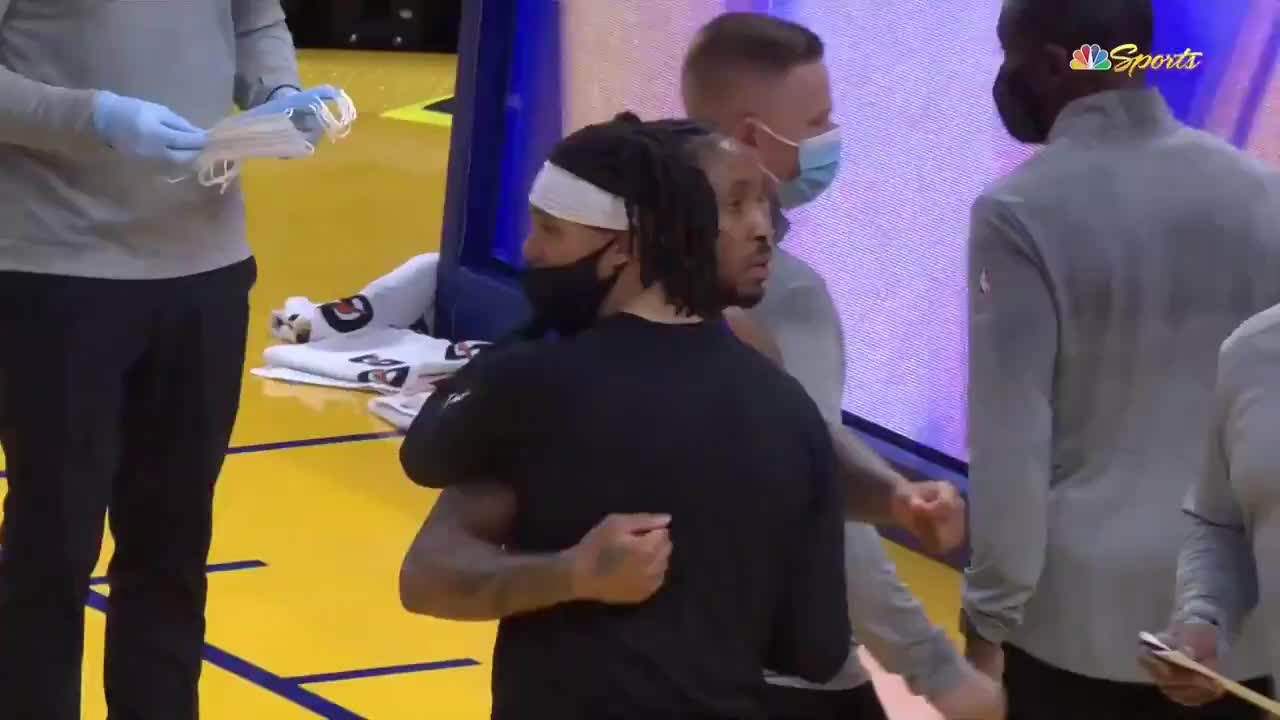 （麦克克鲁格）麦格鲁德说垃圾话 克莱：他快要退出联盟了 很生气