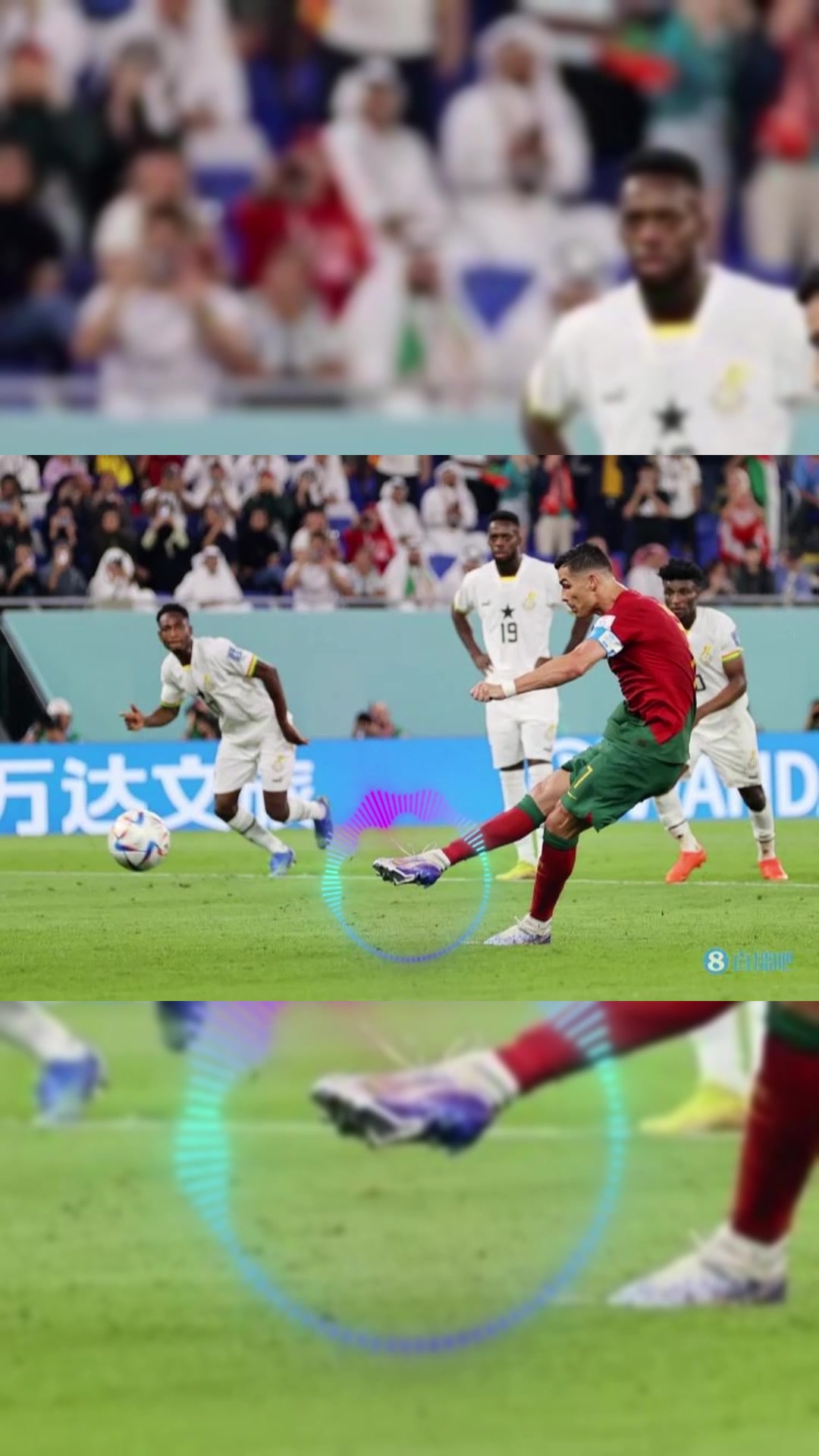 谁说总裁廉颇老矣?詹俊夸奖C罗:单看20米冲刺,C罗爆发力还在