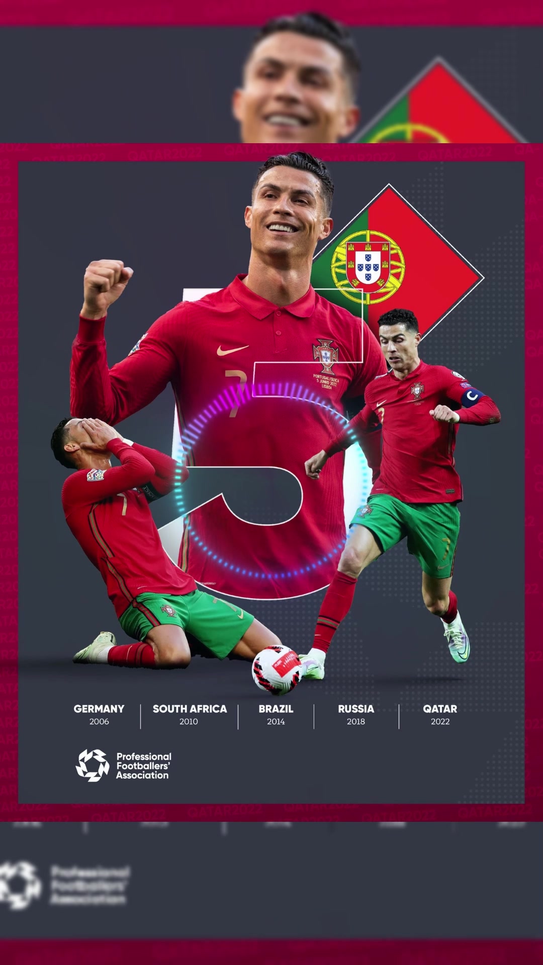 太可爱了!C罗破门,詹俊模仿总裁SIU!!!