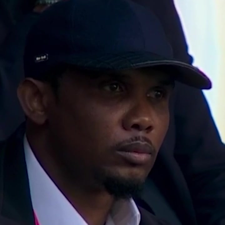 喀麦隆足协主席埃托奥面色凝重（喀麦隆球星埃托奥）