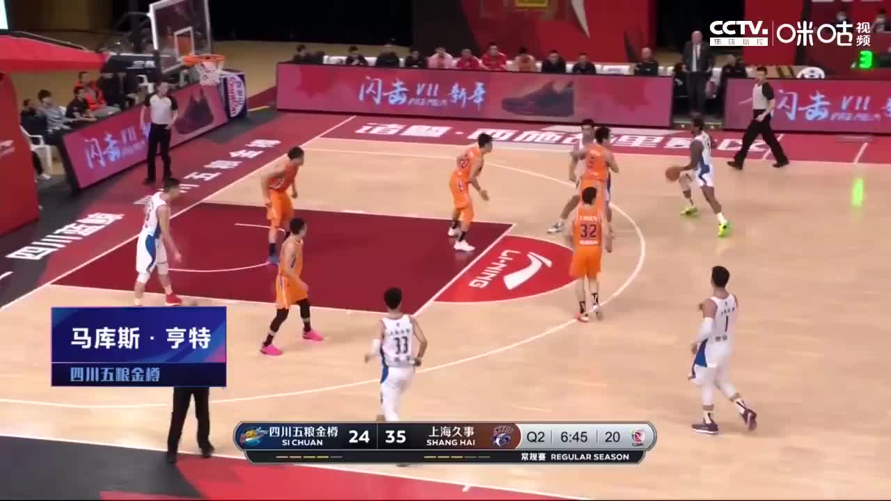 （亨特球杆分哪些级别）续命3分！亨特35投狂飙68分5板2助4断1帽集锦