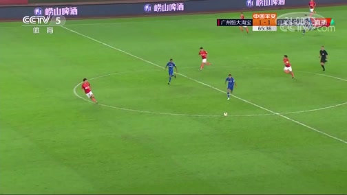 中超-郜林破门后伤退韦世豪点射救主 恒大2-2苏宁三场不胜(恒大对苏宁韦世豪)