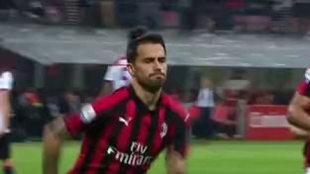意甲-苏索破球荒帕奎塔染红 AC米兰2-1博洛尼亚升至第五