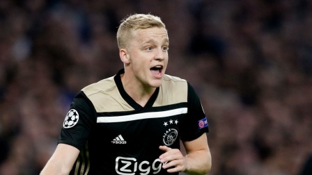 欧冠-范德贝克破门维尔通亨染血伤退 热刺0-1阿贾克斯