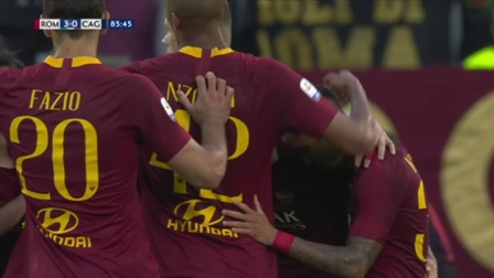意甲-帕斯托雷建功科拉罗夫进球 罗马主场3-0胜卡利亚里（罗马对卡利亚里预测）