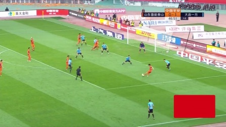 中超-穆谢奎破门李帅掌掴染红 鲁能0-1一方遭联赛首败（中超穆伊）