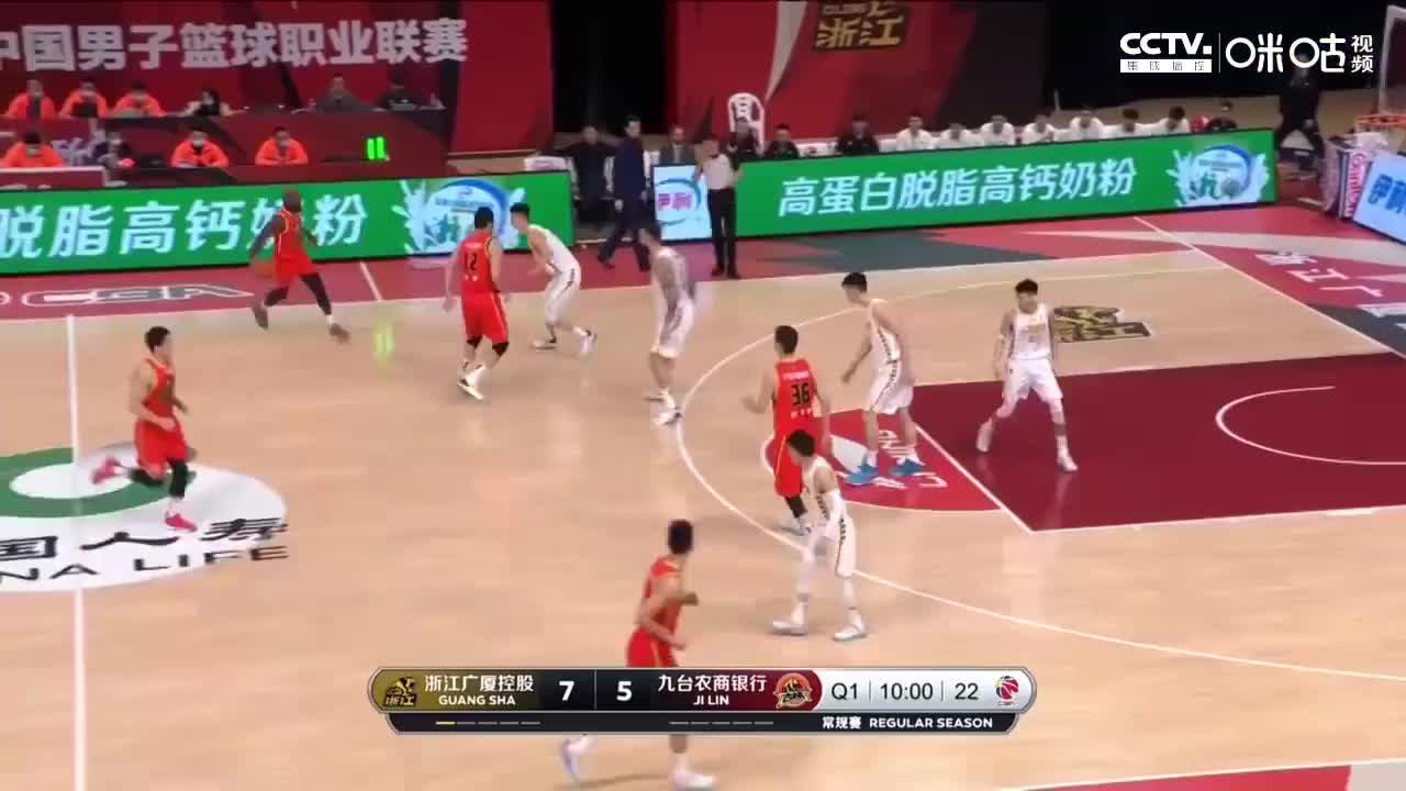 CBA全能大杀器!吉林外援琼斯狂轰53分12板7助6断集锦