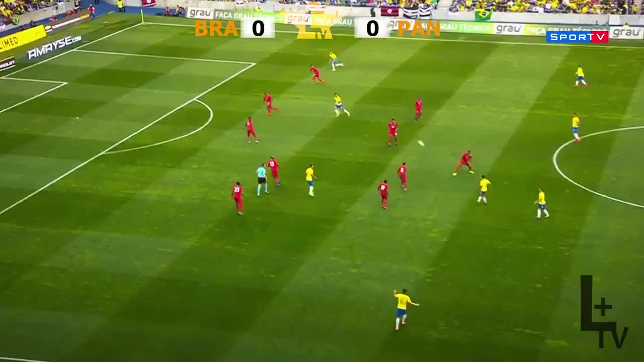 友谊赛-帕奎塔处子球卡塞米罗中框 巴西1-1战平巴拿马（巴西队队长卡塞米罗）