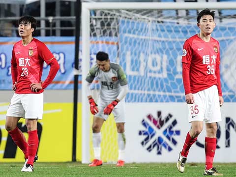 亚冠-恒大1-3客负大邱遭遇赛季首败 塔利斯卡破门（恒大输给大邱fc）