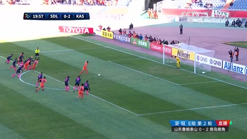 亚冠-三分钟丢两球佩莱双响救主 鲁能2-2鹿岛两连平（鲁能佩莱简介）