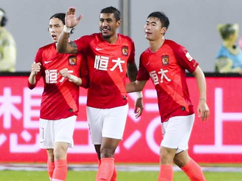 中超-杜佳送礼保利尼奥破门 恒大1-0泰达开季三连胜