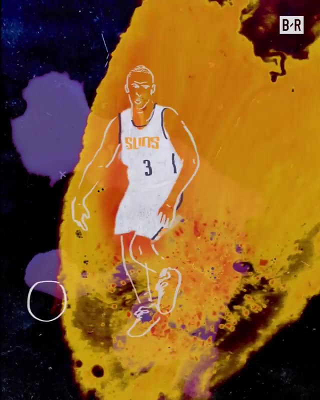 （布克和保罗视频）BR炫酷动画：保罗连线布克暴扣