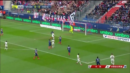 法甲-姆巴佩双响迪马利亚两中框 巴黎2-1逆转卡昂（巴黎续约姆巴佩）