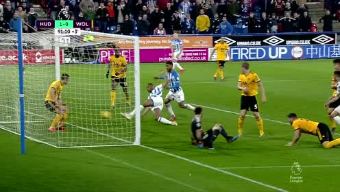 英超-穆涅补时献绝杀 哈镇1-0狼队结束5连败（英超穆帅）