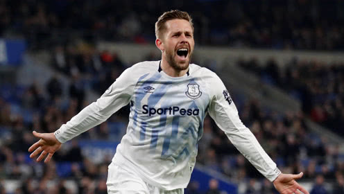 英超-西古德森梅开二度 埃弗顿3-0卡迪夫城（卡迪夫城门将埃瑟里奇）