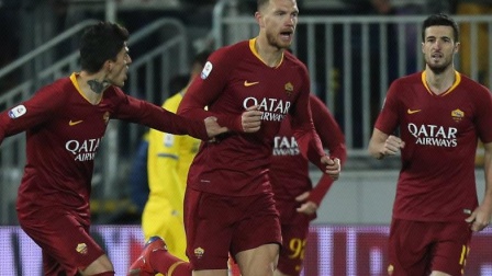 意甲-哲科双响+压哨绝杀 罗马3-2逆转弗洛西诺内4连胜（哲科罗马年薪）