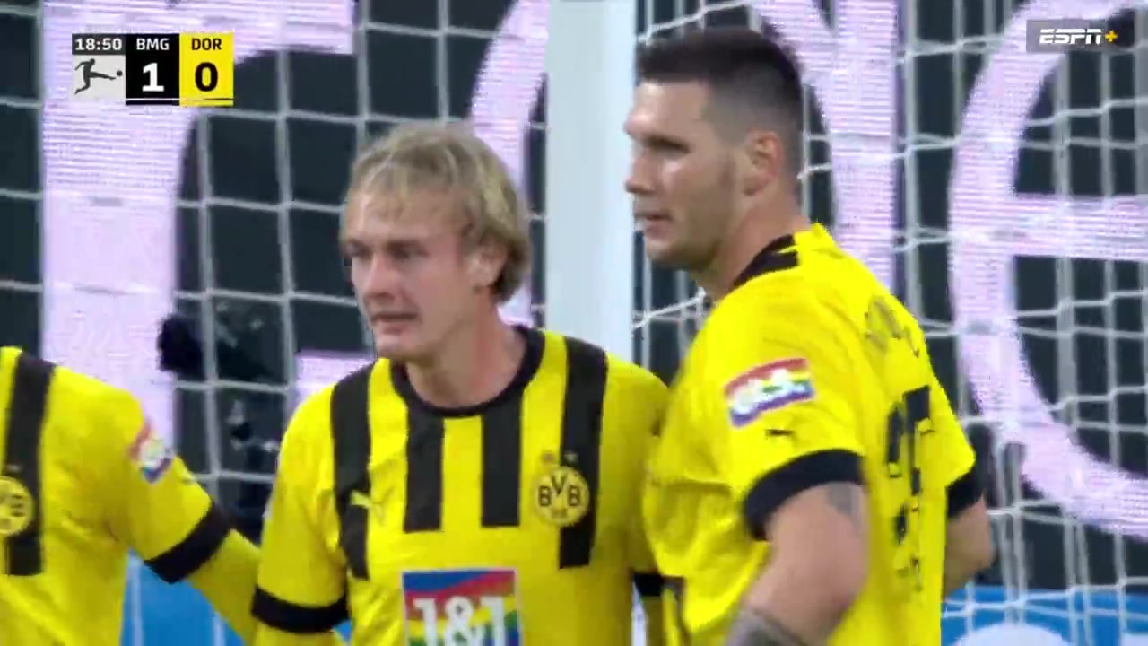 大师级进球！贝林厄姆助攻 布兰特完美停球凌空破门（贝林厄姆球衣退役）