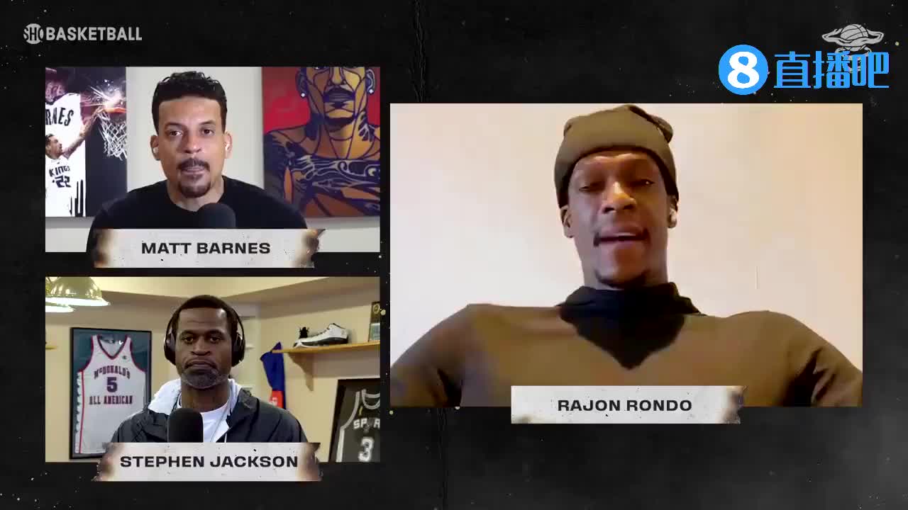 （隆多给詹姆斯做早餐）隆多：詹姆斯非常自律 从没想着走捷径