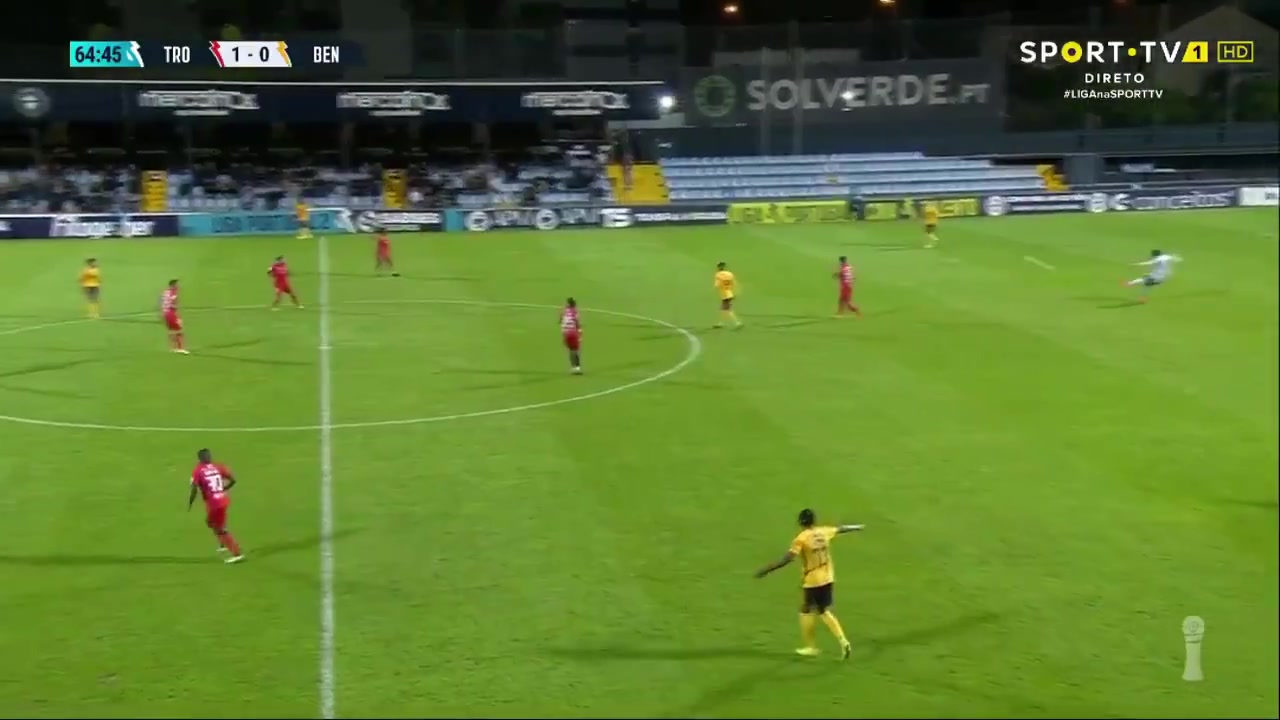 80米世界波造乌龙！本菲卡B队20岁门将索阿雷斯（本菲卡主帅热苏斯）