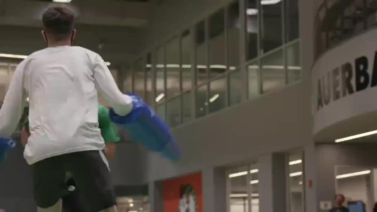 (凯尔特人 队)吹响集结号!凯尔特人队的今日份训练