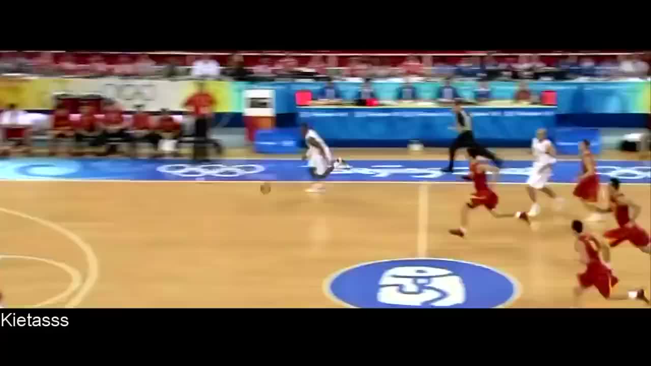 （08年梦之队阵容）我们最好的球员出动了！08年梦之队无解攻防集锦