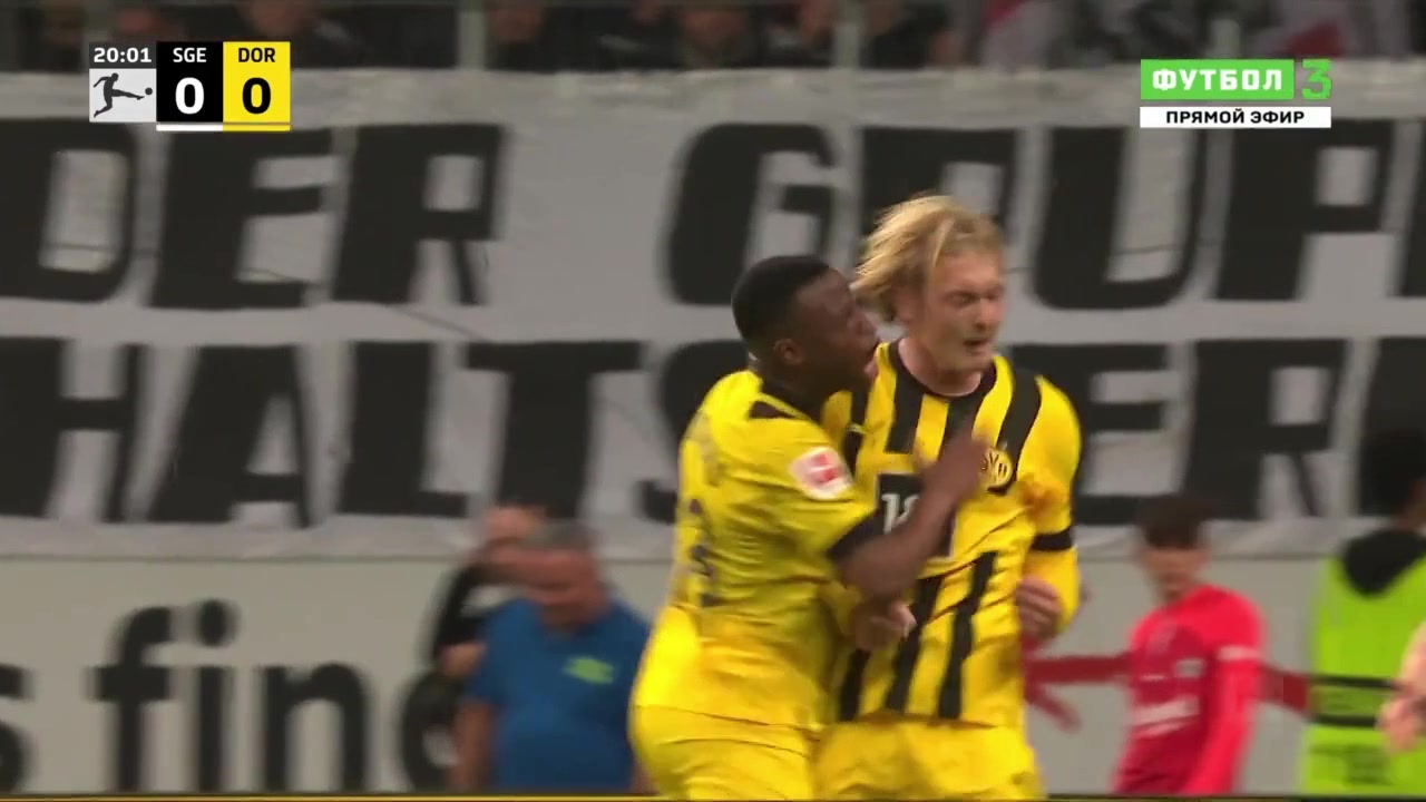 马伦灵性过人传中助攻 布兰特禁区劲射先下一城（马伦集锦）