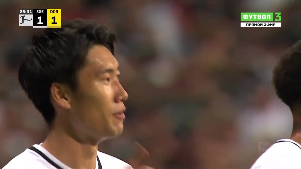 日本国脚攻破多特！镰田大地弧顶远射贴地斩破门（日本队镰田大地）