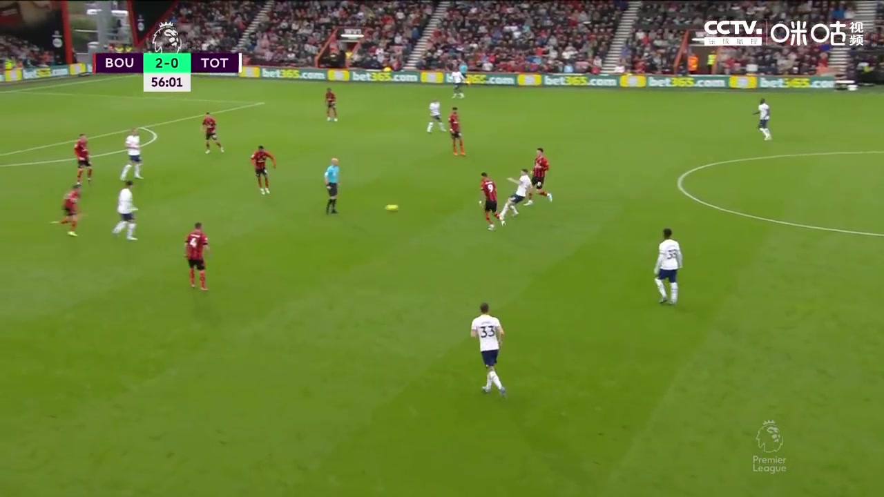 塞塞尼翁前插破门扳回一城!热刺仍落后一球!(塞塞尼翁 热刺)