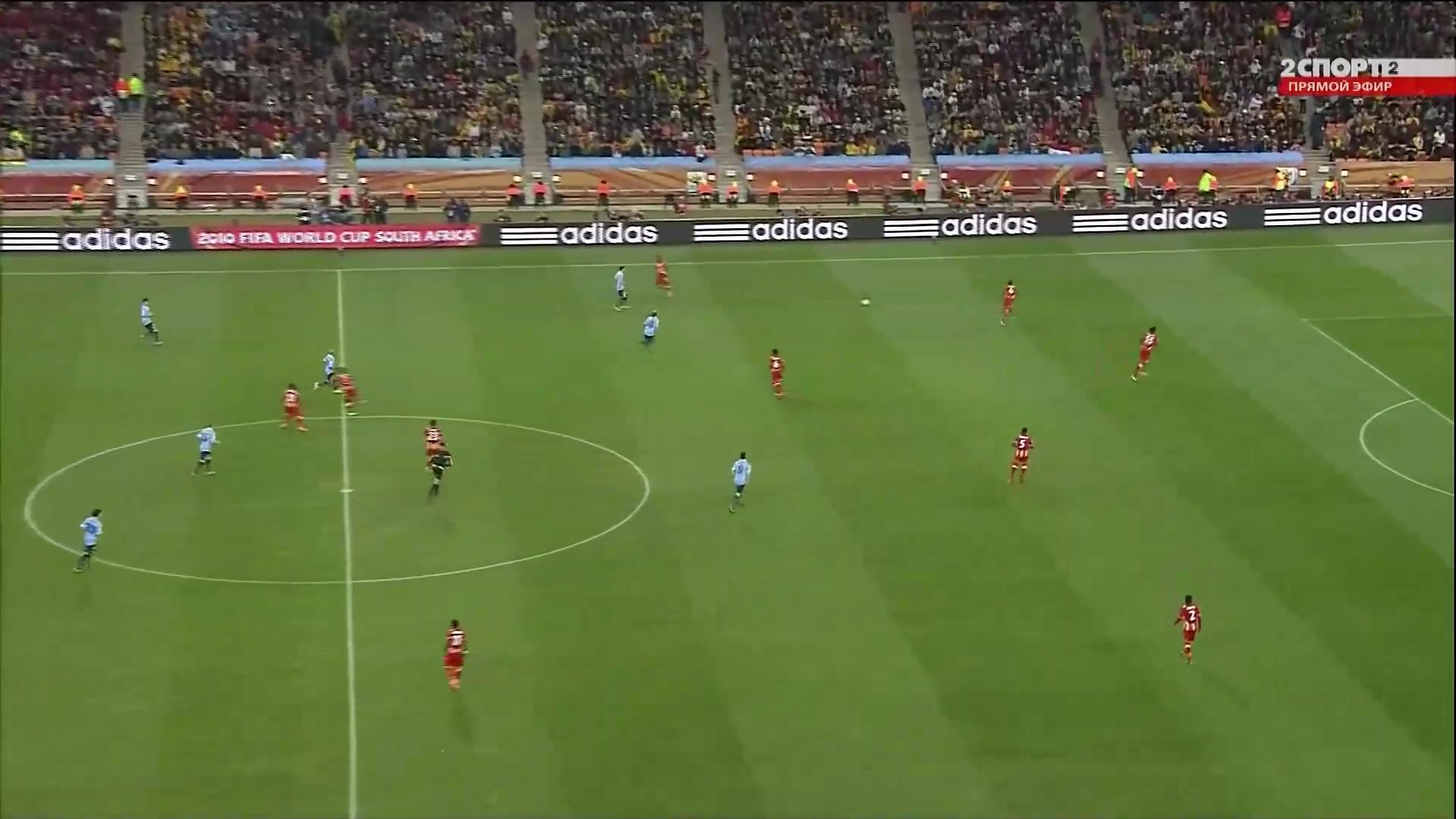 【4K】世界杯23天倒计时:2010年加纳vs乌拉圭