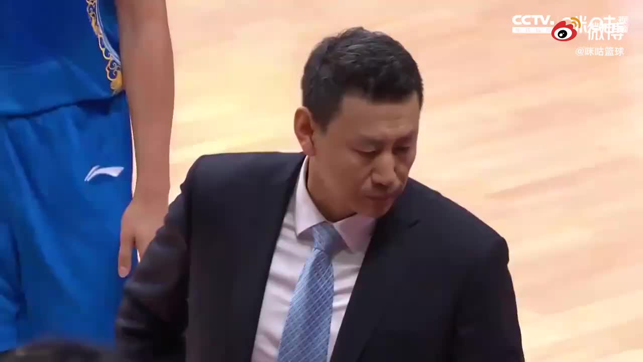 （李楠 cba）首次执教CBA球队金句频出！李楠常规赛第一阶段赛场原声