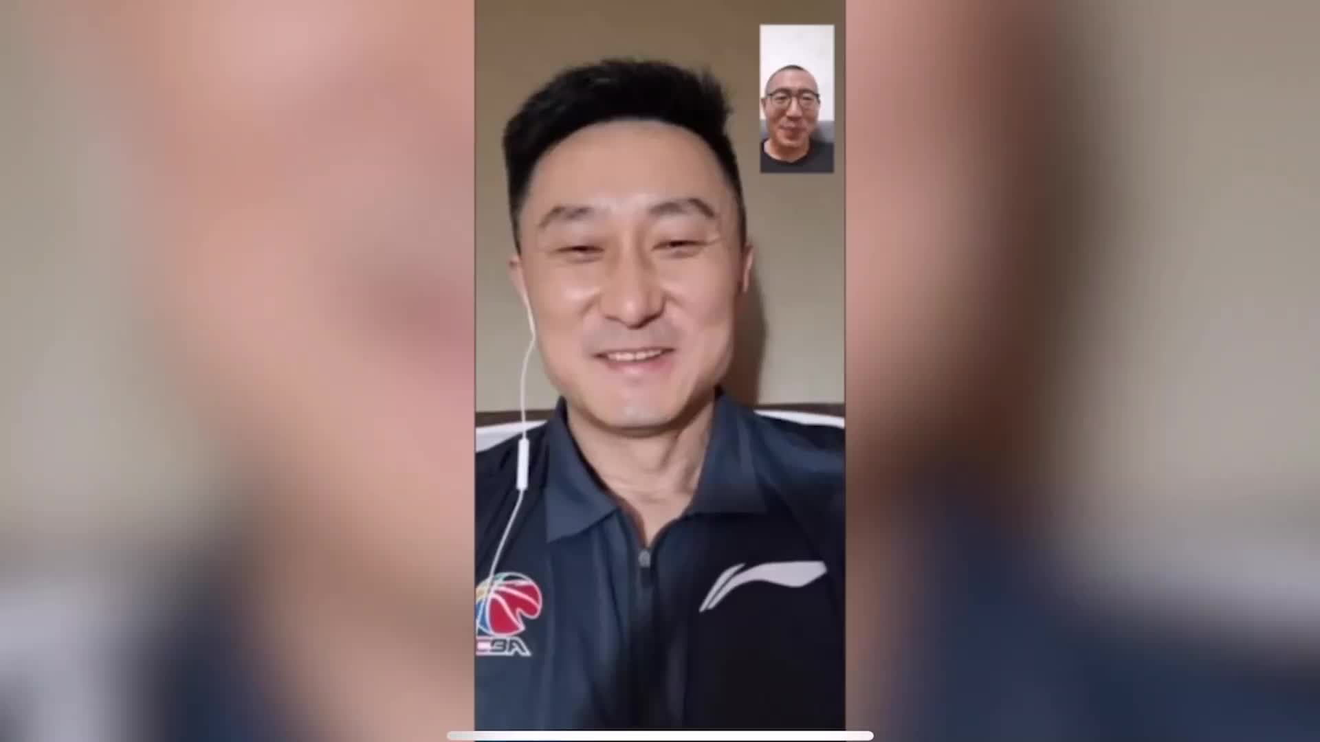 （杜峰 广东队）打太极！当杜锋聊到谁是广东队最大的对手时