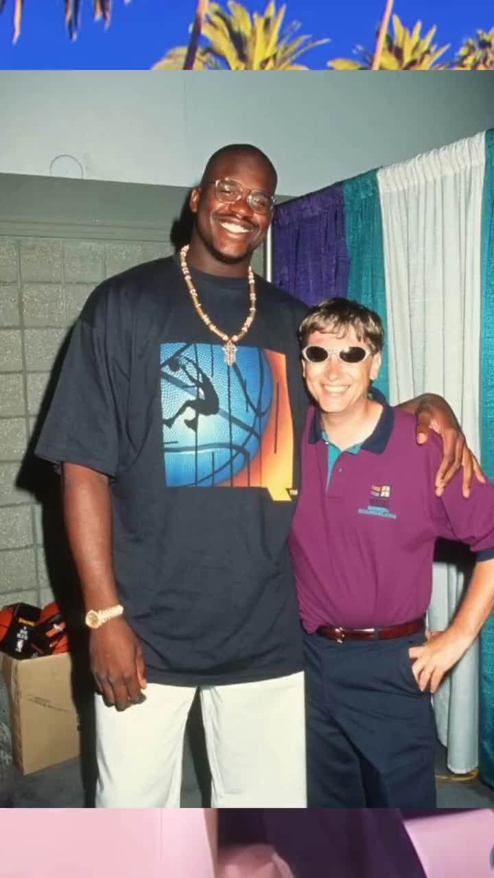 （奥尼尔投资谷歌的原因）这眼光！奥尼尔：因和小孩玩耍 得到投资谷歌的机会