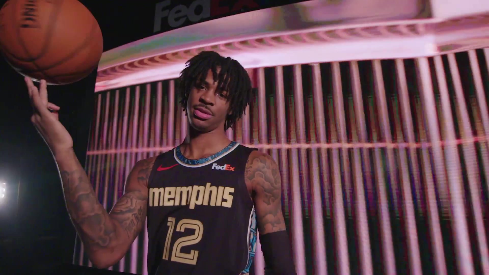 (灰熊队城市版球衣)好看吗?灰熊2020-2021赛季城市版球衣宣传视频