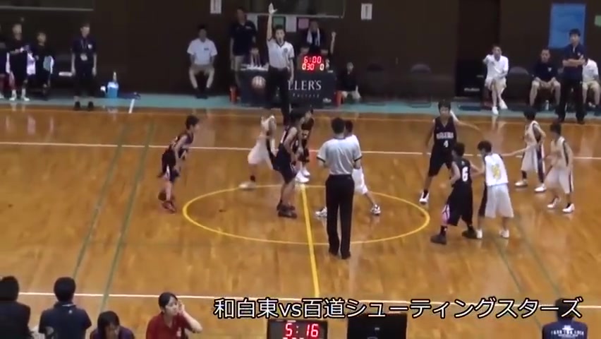 （日本篮球小学生比赛绝杀反转）一场日本小学生篮球比赛 打出一场现象级精彩对决