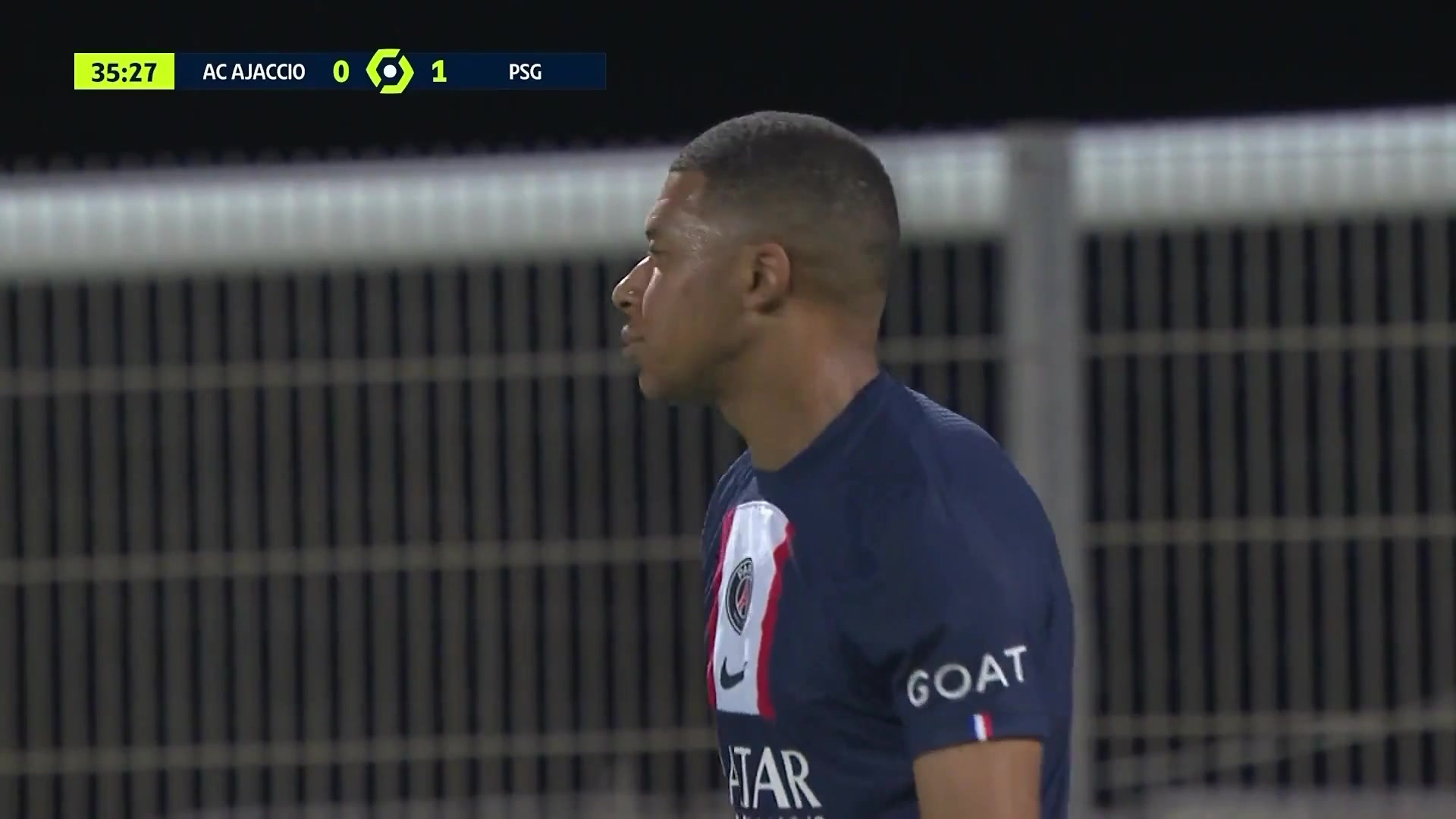 【集锦】法甲-梅西2传1射姆巴佩2射1传 巴黎3-0客胜阿雅克肖（欧冠-梅西世界波+失点姆巴佩破门 巴萨平巴黎出局）