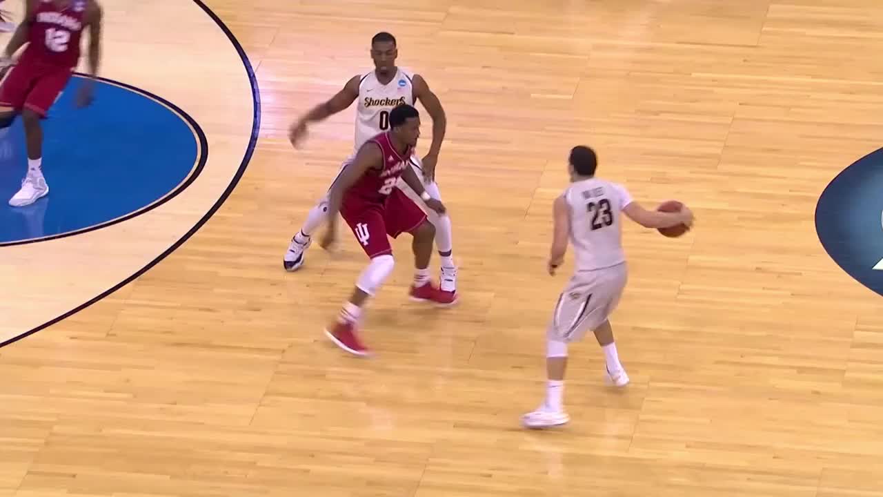 （范弗里特十佳球）球风犀利！范弗里特NCAA时期高光表现