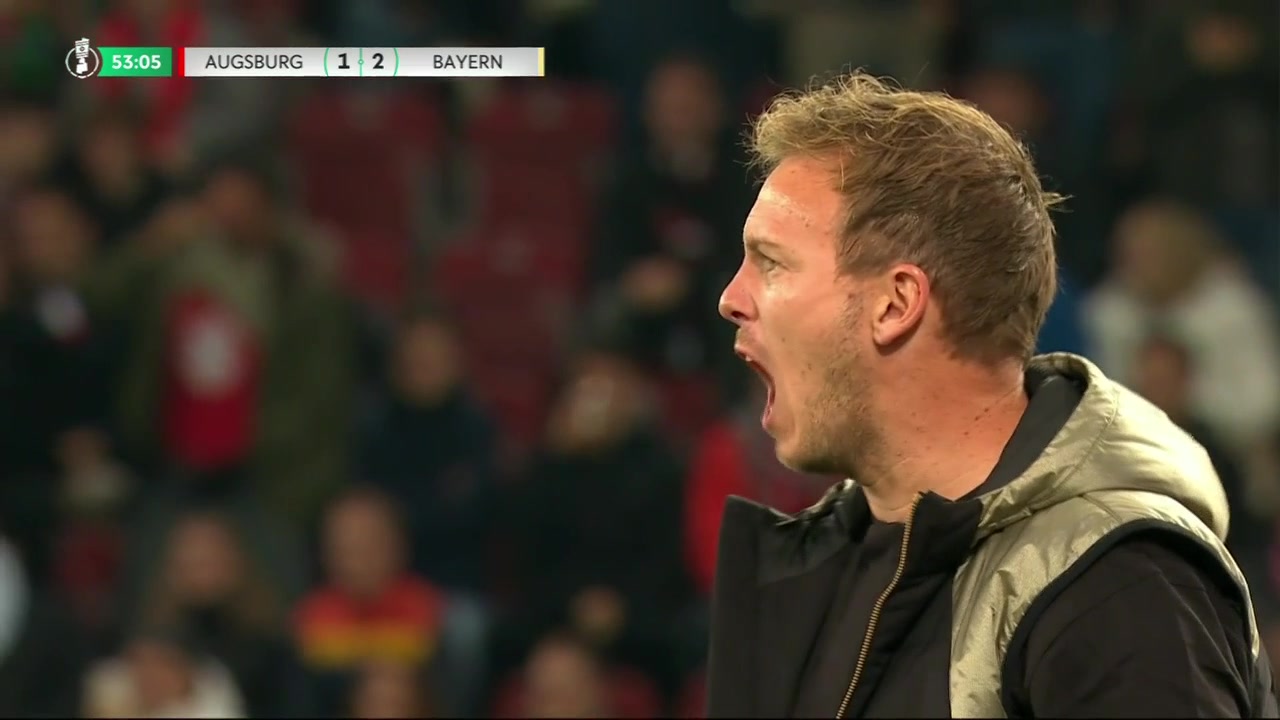 【集锦】德国杯-舒波莫廷2射1传阿方索传射 拜仁5-2奥格斯堡晋级（舒波莫廷转会拜仁）