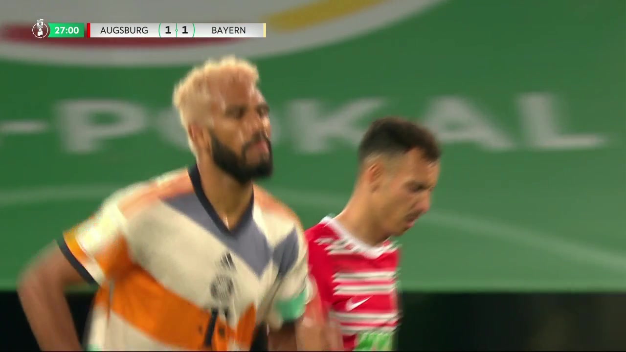 格纳布里送助攻 舒波莫廷小角度推射扳平（舒波莫廷集锦）