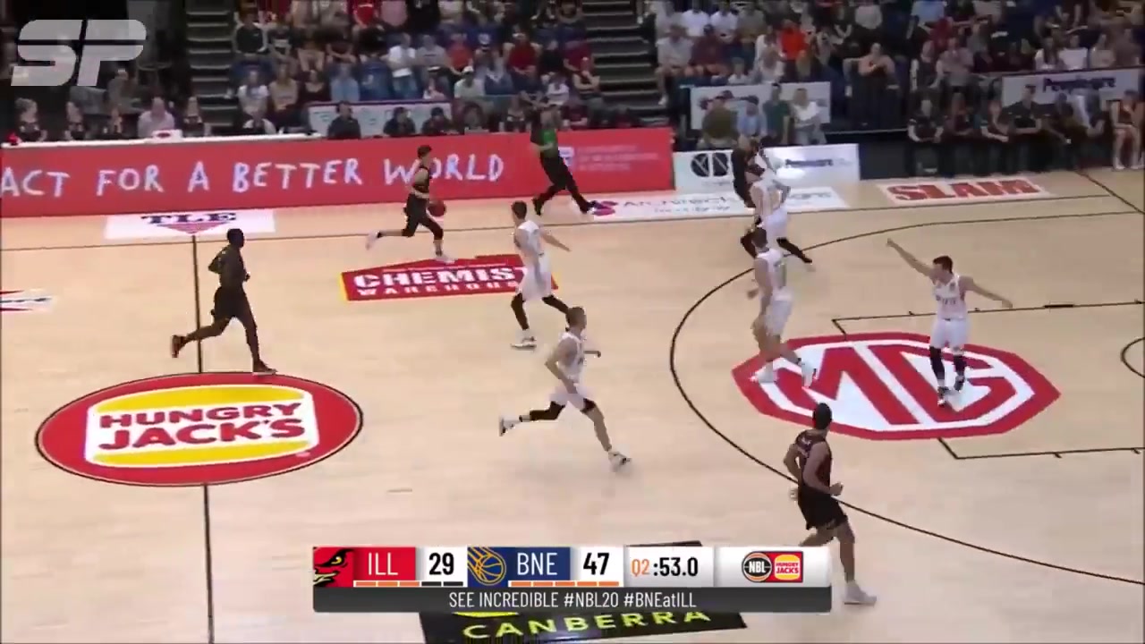 （三球当选nba探花）探花三球NBL上赛季高光集锦 希望在NBA有更好的表现