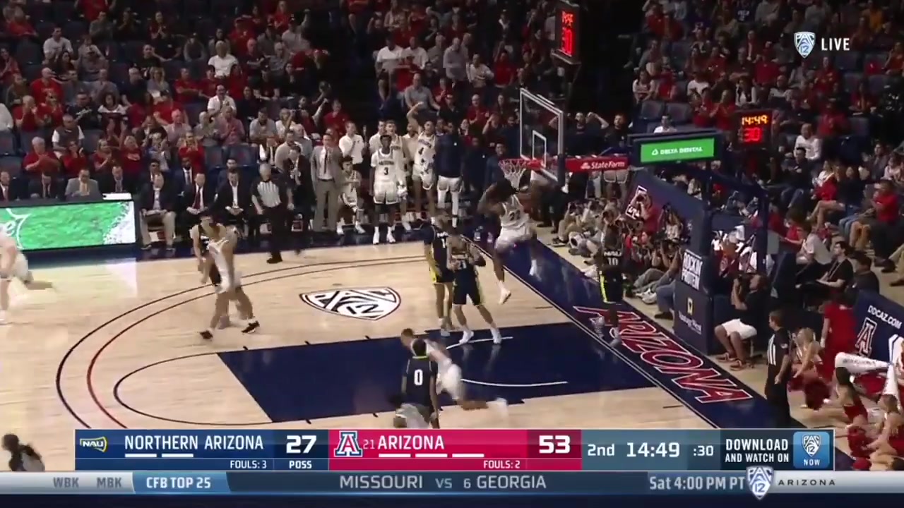 （齐克·纳吉）【新秀巡礼】齐克-纳吉：运动能力出众 防守弱化版戈贝尔？