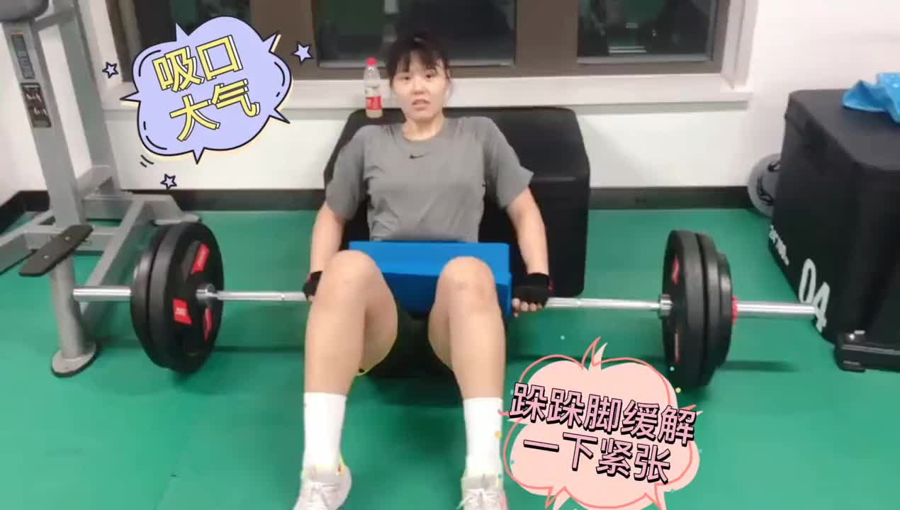 （李月汝 集锦）什么水平？李月汝晒健身视频