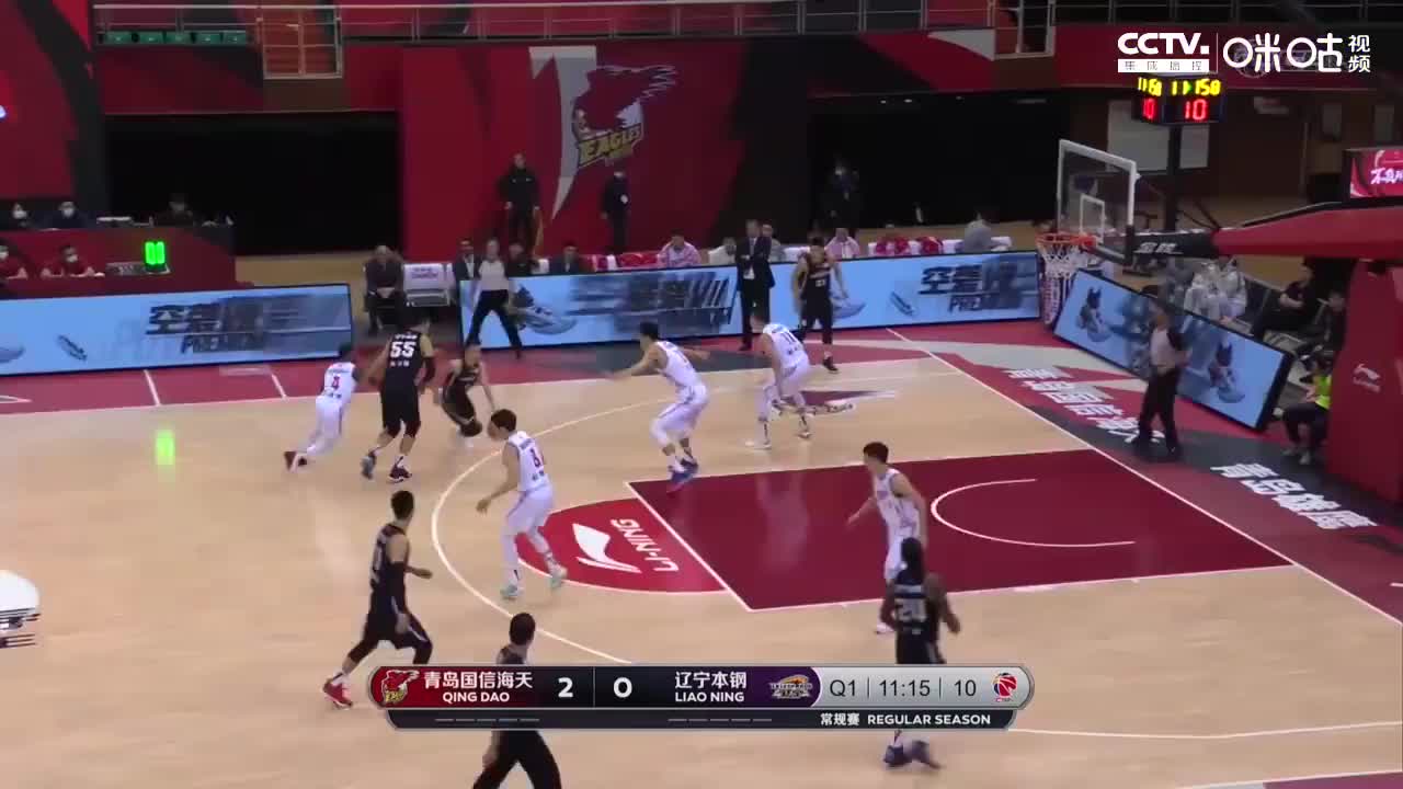 （亚当斯绝杀辽宁）无奈空砍！亚当斯vs辽宁贡献39分7板8助集锦