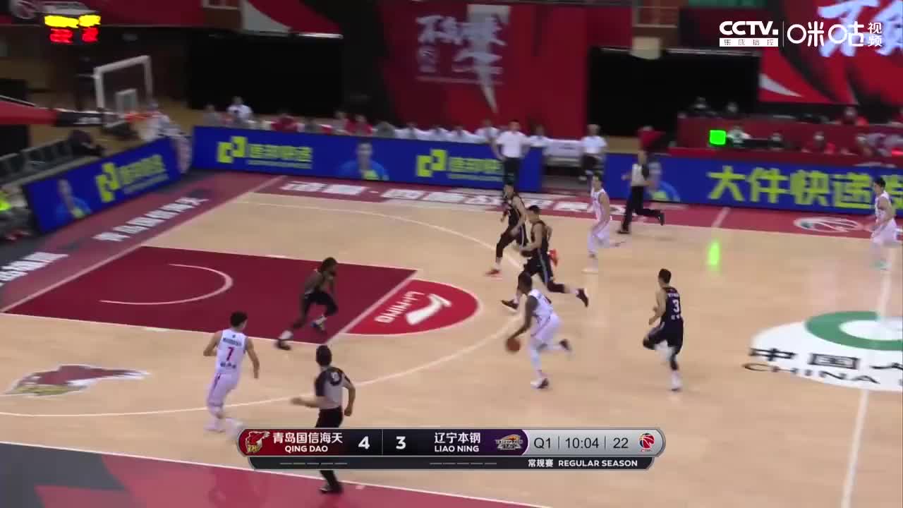 （梅奥集锦cba）疯狂火力输出！梅奥vs青岛狂砍48分8板6助集锦