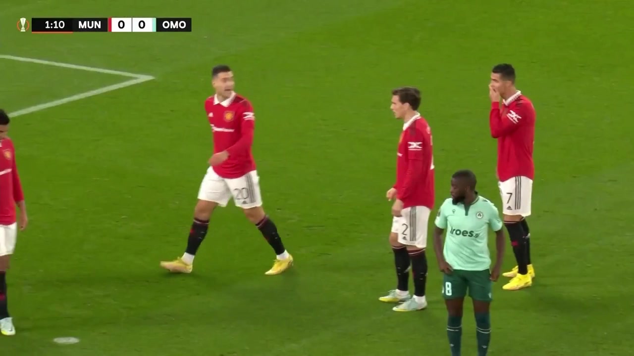 【集锦】欧联-拉什福德屡失良机麦克托米奈绝杀 曼联1-0奥莫尼亚（曼联助教麦肯纳）