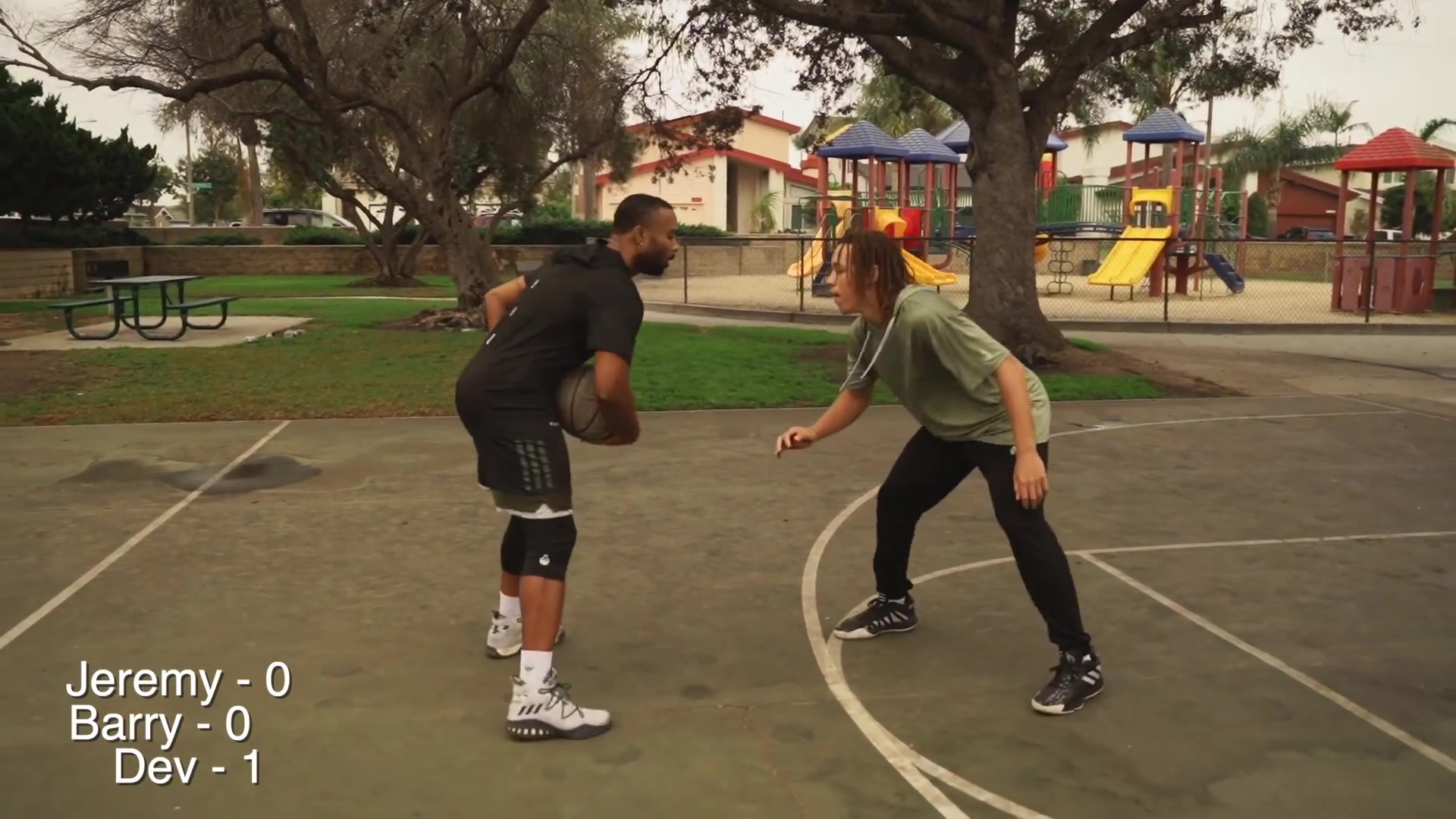 （德文威廉姆斯训练师）单挑车轮战！德文-威廉姆斯最新训练视频