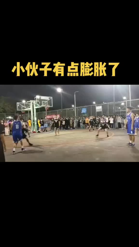 （三分投射技巧）厉害了！小伙子三分投射越来越远