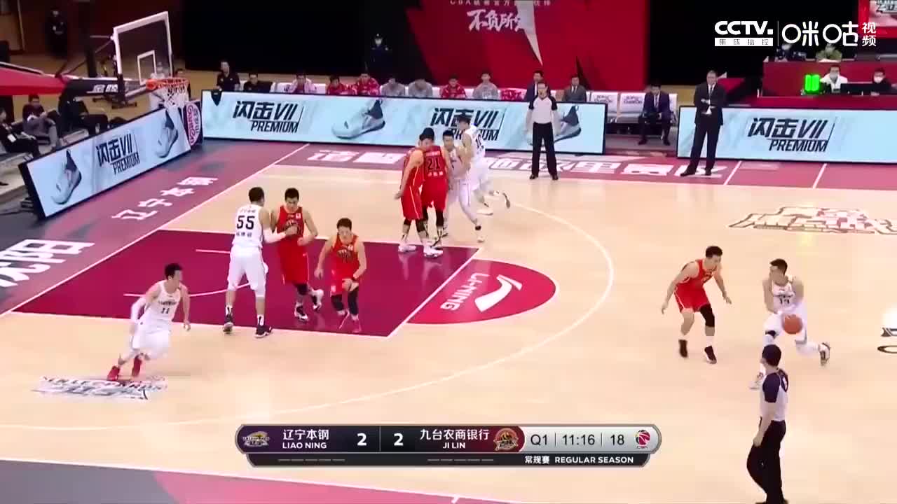 统治内线！韩德君14中10砍下30分20板4帽集锦