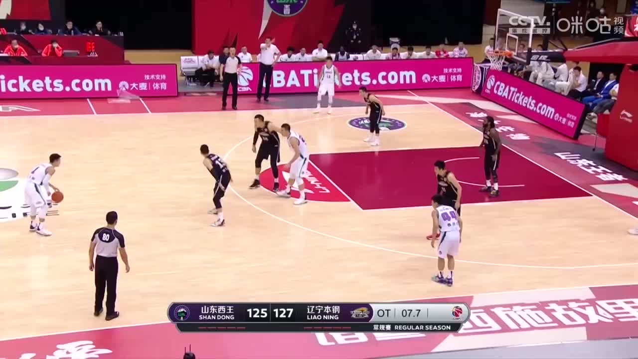 （炸裂!高诗岩加时3分绝杀辽宁）手刃旧主！高诗岩三分绝杀辽宁